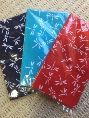 トンボ柄手ぬぐい