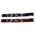 帆布だるま白文字染め抜き略式　2本入り　3本入り