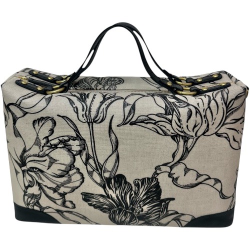 ヨブス 2WAY PVC トラベルバッグ チューリップ・白(生地:生成り地/PVC加工済) jfa062tu20251201