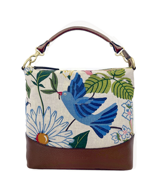 ha-naハナ×Jobs Textileヨブス工房 トートバッグ 北欧風