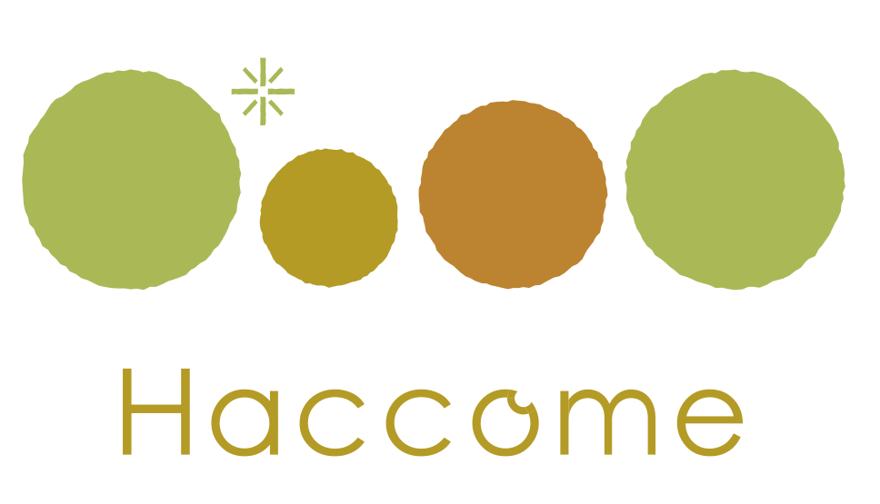 haccome新ロゴ