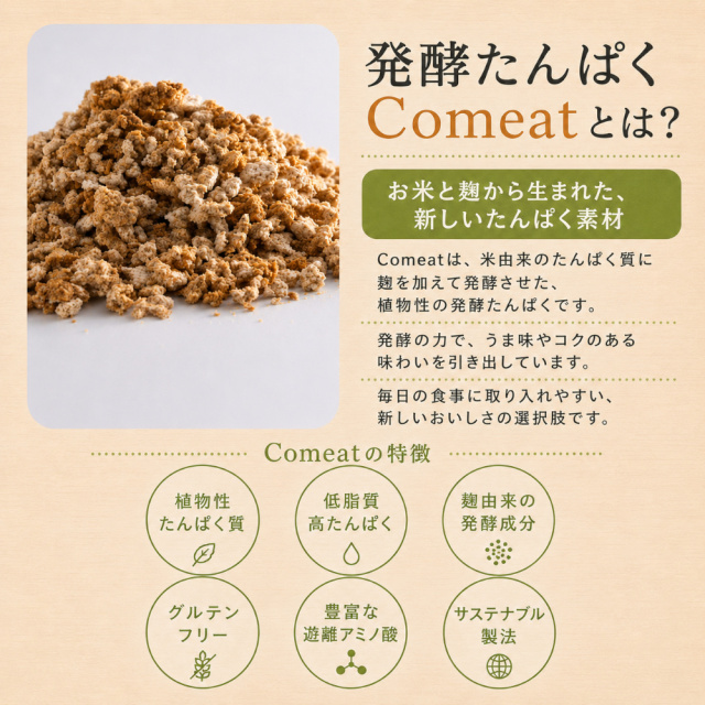 Comeatとは