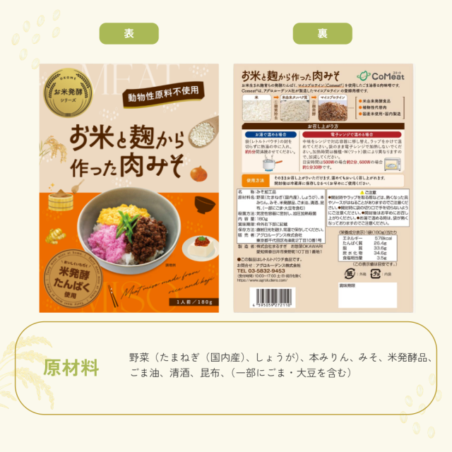 肉みそ_原材料