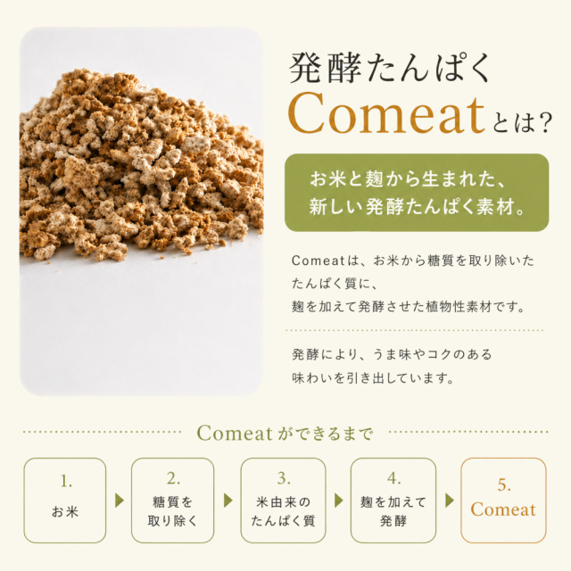 発酵たんぱくコミートとは
