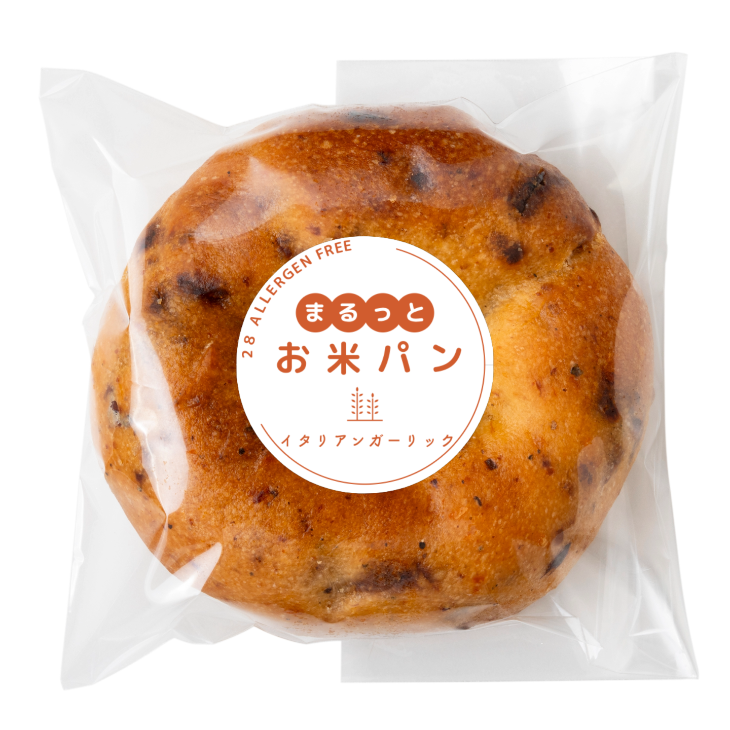 まるっとお米パンイタリアンガーリック