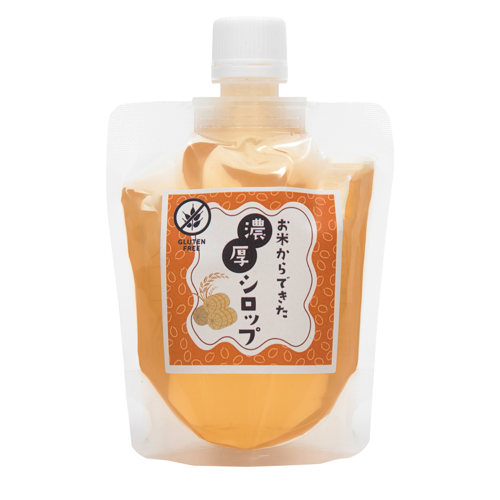 お米からできた濃厚シロップ