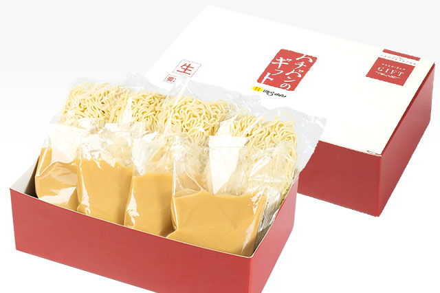 胡麻ざるらーめん（4食入り）