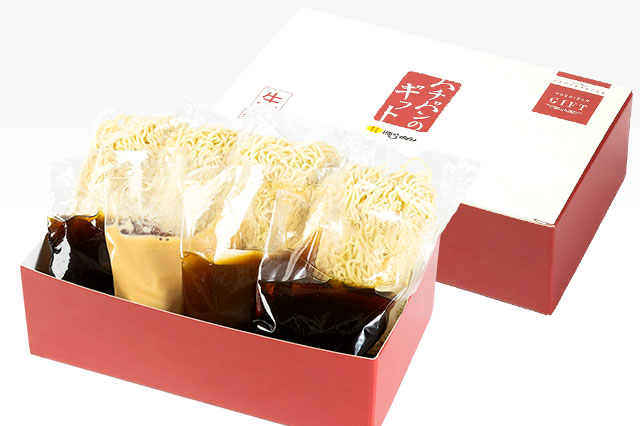 夏麺4種セット（4食入り）