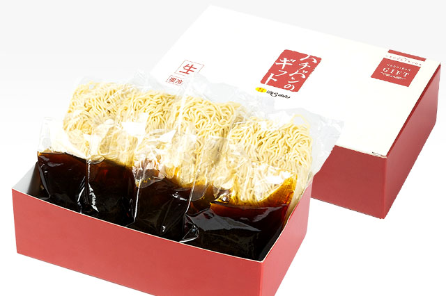 和だしらーめん（4食入り）