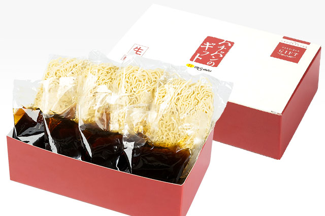 ざるらーめん（4食入り）