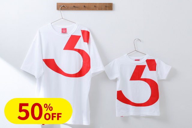 「ら」８番らーめん × ＯＪＩＣＯコラボＴシャツ