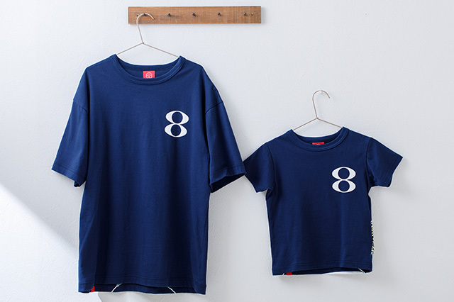 浪裏」8番らーめん × OJICOコラボTシャツ ハチバンeSHOP