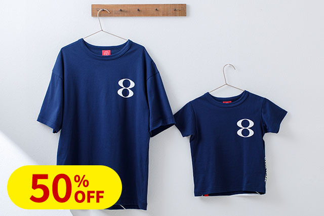 「浪裏」８番らーめん × ＯＪＩＣＯコラボＴシャツ