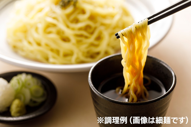 ケース 太麺ざるかつお風味2食×6P ハチバンeSHOP