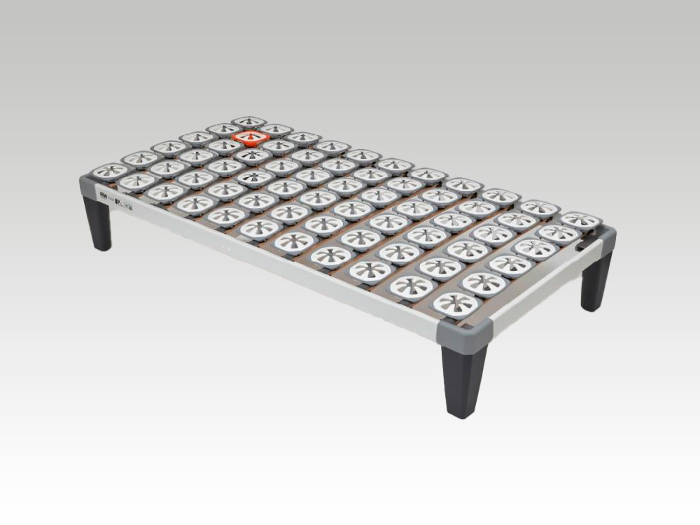 腰痛でうまく起き上がれない方にピッタリの電動リクライニングベッド