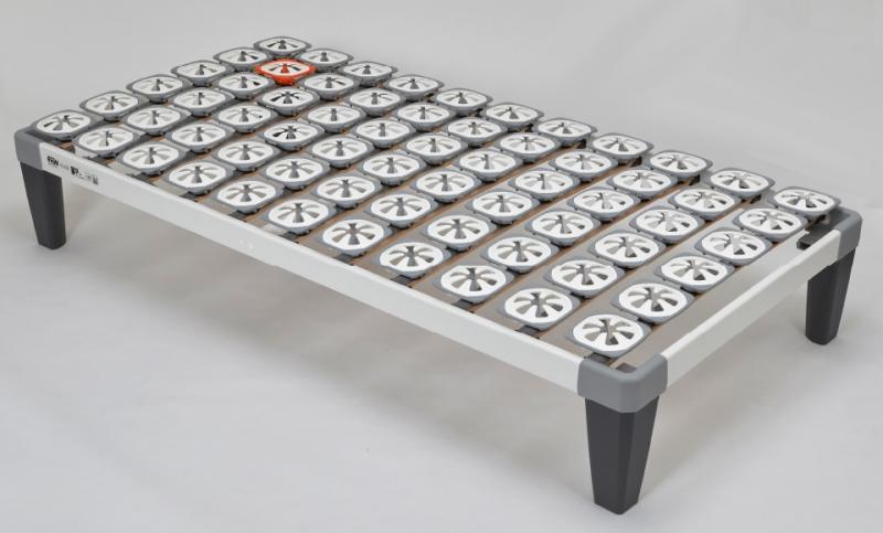 ボディドクター 体圧分散型　エルゴノミックベッド viado　シングルサイズ