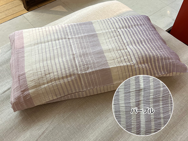 近江麻ラミーピロケース 2枚＆麻ダブルシーツ2枚 【公式通販】