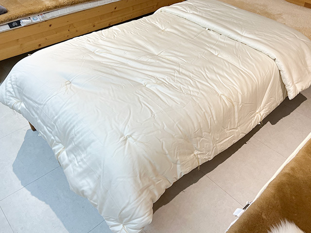 綿わた肌掛け布団　【京都八田屋オリジナル】