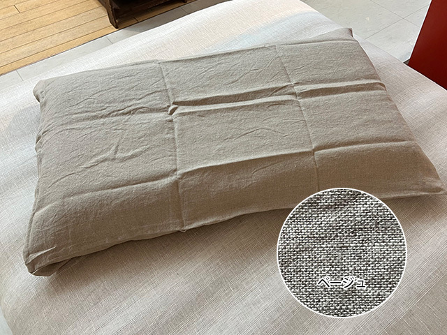 夏にひんやり！オリジナル近江縮ピローケース 産地買付による特別価格！