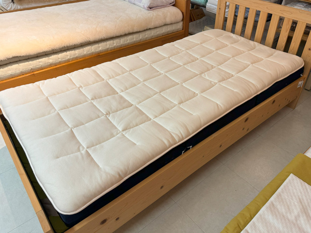 羊毛ベッドパッド ツインウールパッド