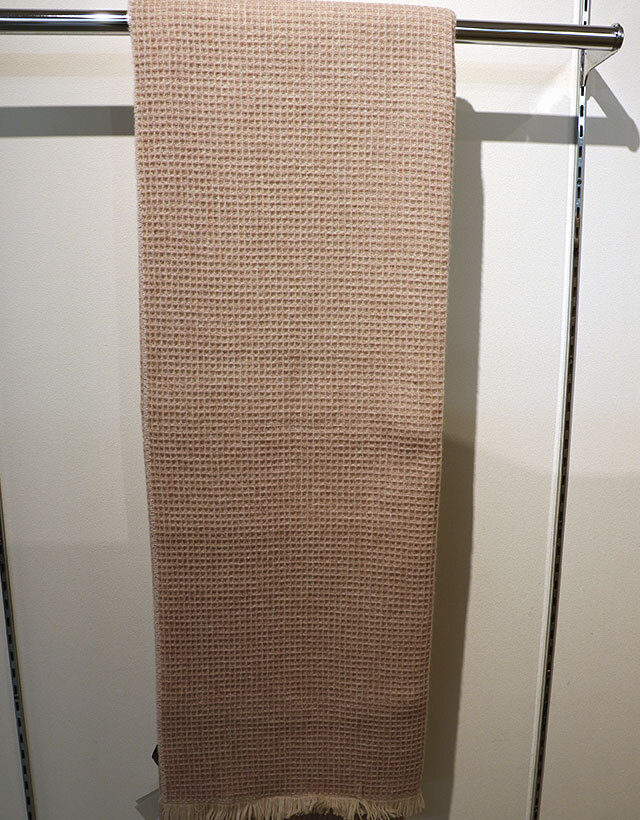 LANEROSSI イタリアマラゾット社 ウール毛布