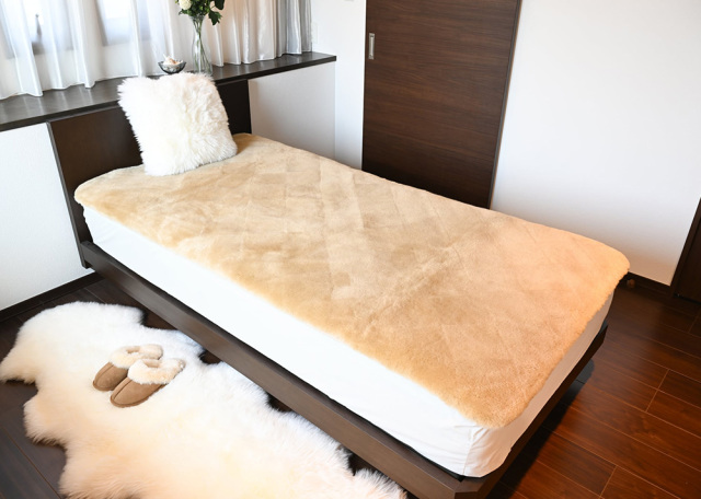 ムートンシーツ ソフィア 毛長25mm【標準モデル】