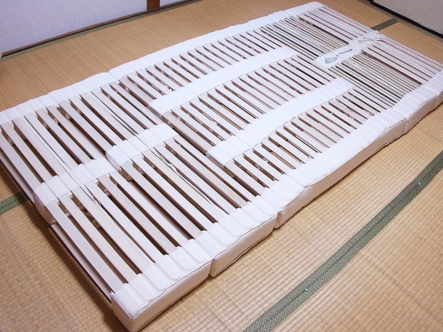 畳敷可能なナチュラルウッドスプリング　ナチュラフォーム【オーストリアRELAX社】