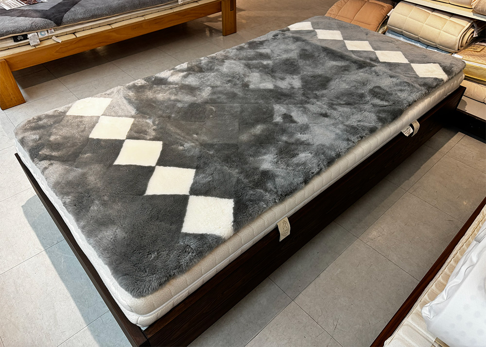 ムートンシーツ 毛長25mm【入門モデル】