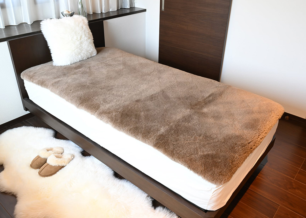 ムートンシーツ R35 毛長35mm【高級モデル】