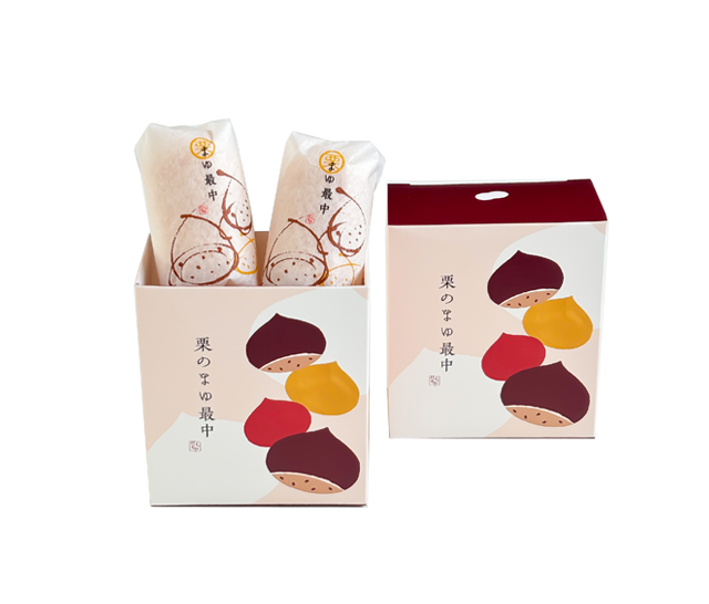 栗のまゆ最中 2個入 自由が丘 蜂の家