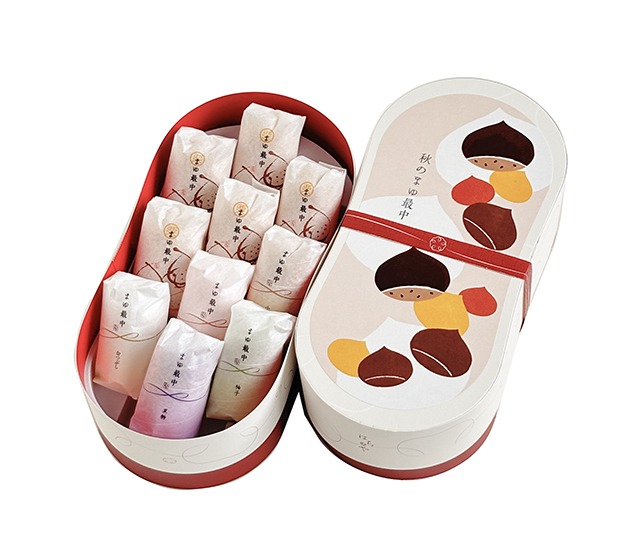 秋のまゆ最中 10個入