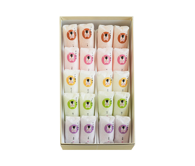 干支のまゆ最中 20個入お化粧箱