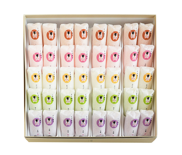 干支のまゆ最中 40個入お化粧箱