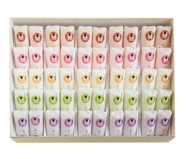 干支のまゆ最中 50個入お化粧箱