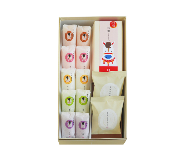 干支お詰合せ　花-2号