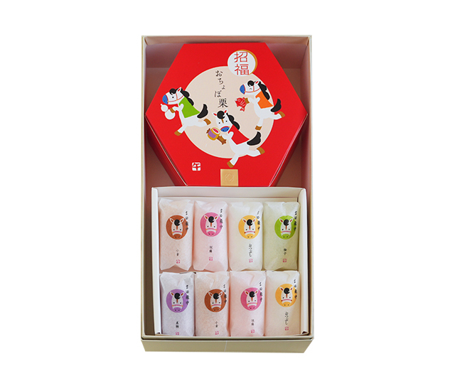 干支お詰合せ　花-6号