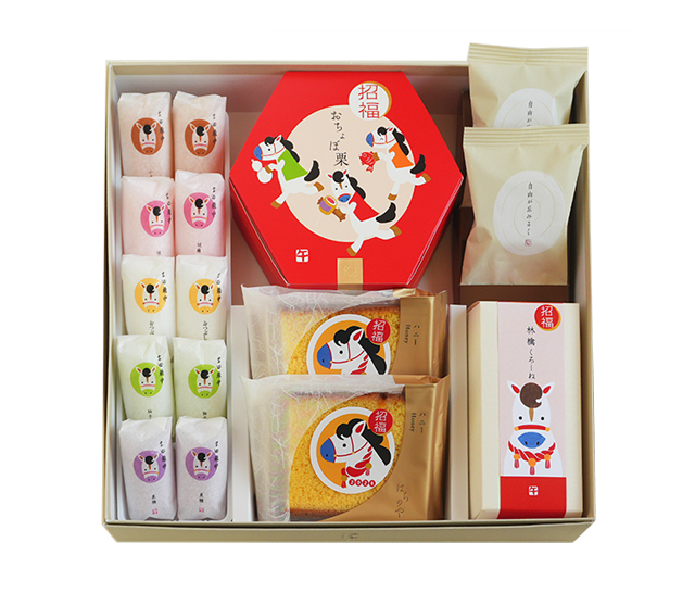 干支お詰合せ　舞-4号