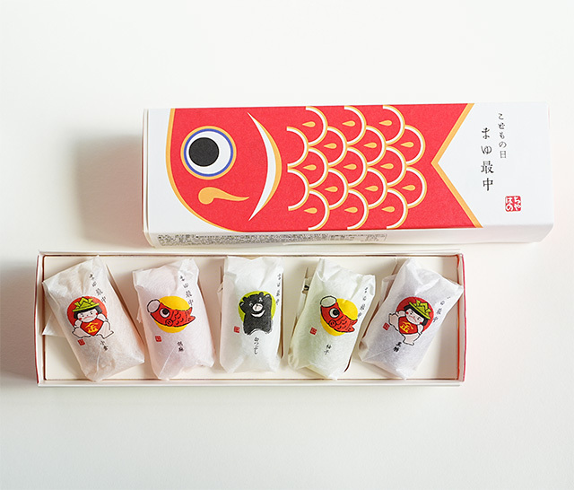 こどもの日 まゆ最中 5個入