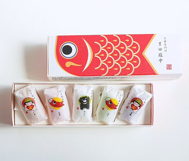 こどもの日 まゆ最中 5個入