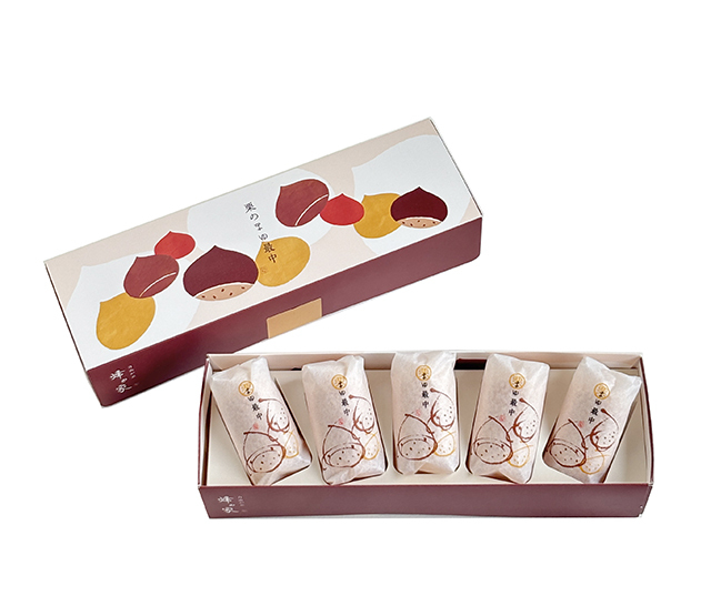 栗のまゆ最中 5個入