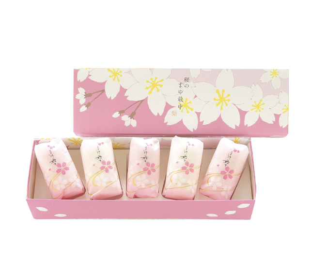 桜のまゆ最中 5個入