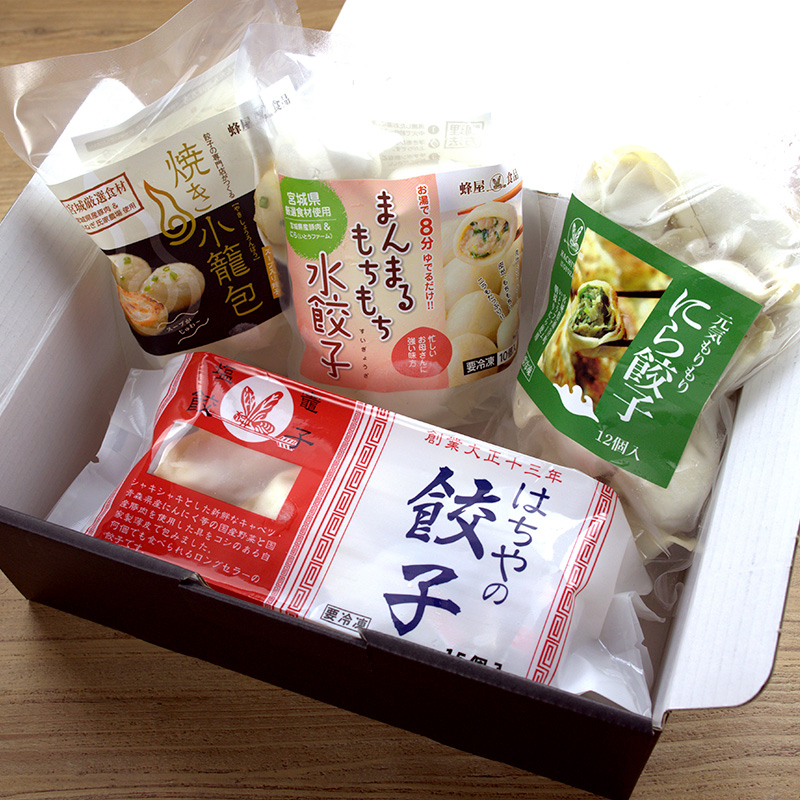 【ギフト用】定番４点セット（化粧箱入り）