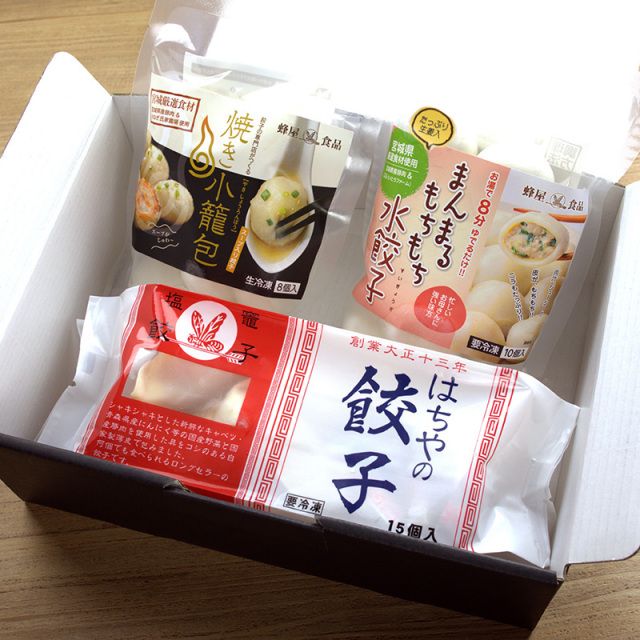 【ギフト用】冬の定番3点セット（化粧箱入り）