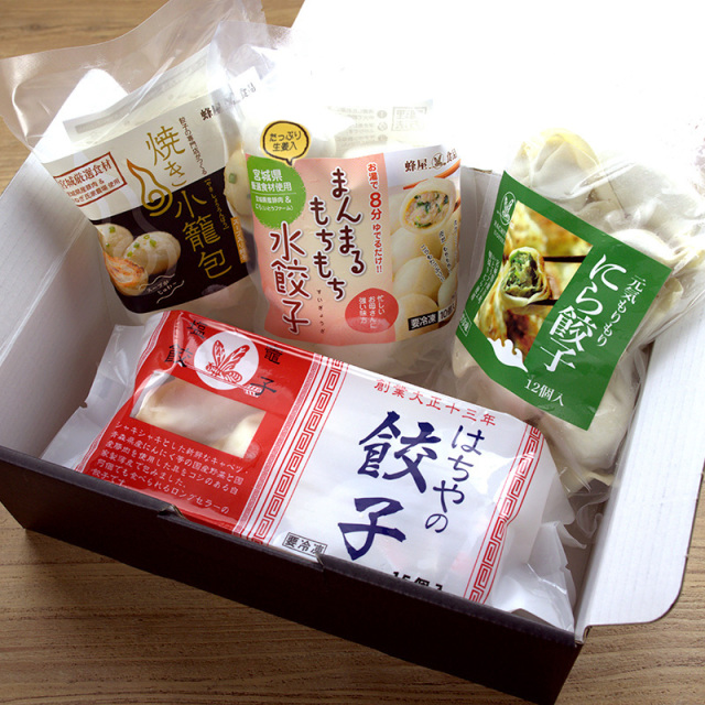 【ギフト用】冬の定番4点セット(化粧箱入り)