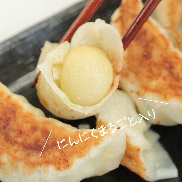 夏限定】お好み5点セット・青森にんにくまるごと餃子 美味しい餃子の