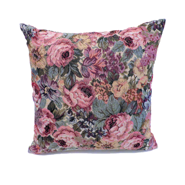 クッションカバー　ゴブラン　40×40cm 日本製　セアテ　腰当て