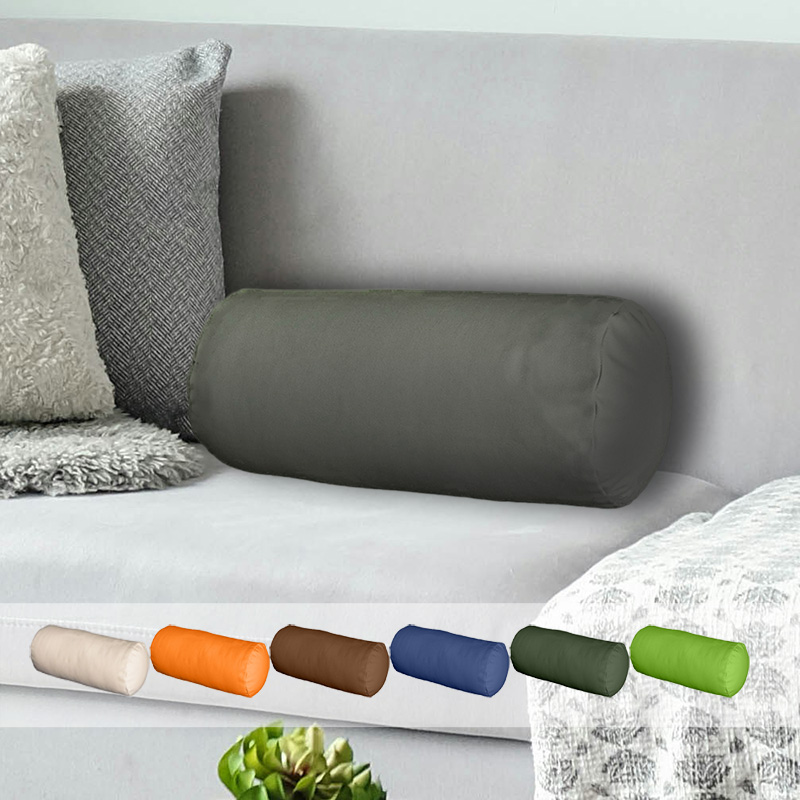 ボルスタークッションカバー18R40cm