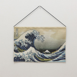 浮世絵タペストリー