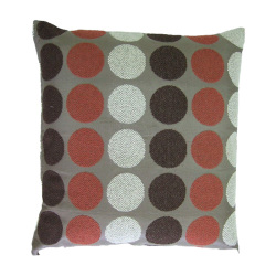 座布団カバー　シュニール　水玉