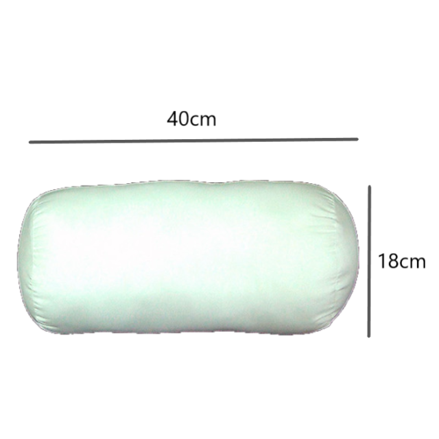 洗える ボルスター ヌードクッション ポリエステル綿 日本製